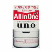 SHISEIDO 资生堂 UNO 吾诺 多效合一完美面霜 90g *3件 139.11元含税包邮（合46.37元/件）