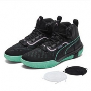 11日0点、双11预告： PUMA 彪马 LEGACY 193419 男女同款拼色篮球鞋