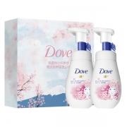 多芬 润泽水嫩洁面泡泡 160ml*2 74元