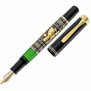 中亚Prime会员：Pelikan 百利金 小金雕 Toledo系列 活塞上墨钢笔 M700 M尖