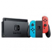 新品发售： Nintendo 任天堂 Switch 续航升级 游戏主机 国行版