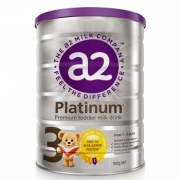6日0点： a2 艾尔 Platinum 白金版 婴幼儿奶粉 3段 900g 1罐