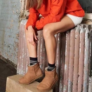 防水防污、皮毛一体！UGG Classic Mini II系列 女士防水防污羊皮短筒雪地靴