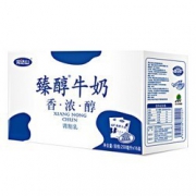 完达山 臻醇高品质原味甜牛奶 250ml*16盒*3件