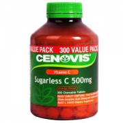 澳洲原产 Cenovis 无糖维生素C咀嚼片 300粒