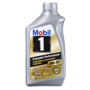 19日8点： Mobil 美孚 美孚1号 长效型 EP 0W-20 SN 全合成机油 1Qt *10件