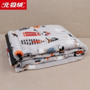Bejirog 北极绒 法兰绒毯子 180*200cm 1300g 39.9元包邮（需用券）