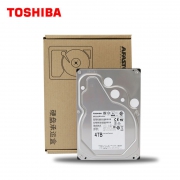TOSHIBA 东芝 MD04ABA400V 4TB 监控级硬盘（5400RPM、128MB） 589元包邮（需用券）