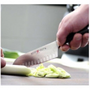 中亚Prime会员、历史低价： Wusthof 三叉 Classic Ikon系列 7-Inch Santoku 7寸厨刀