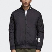11日0点、双11预告： adidas 阿迪达斯 CE1594 男子短款棉服