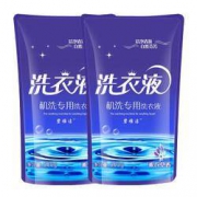 PLUS会员：碧雅洁 洗衣液薰衣草香   500g/袋 *5件
