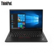 联想ThinkPad X1 Carbon 2019（1YCD）14英寸轻薄笔记本电脑（i5-8265U 8G 256GSSD FHD 1920*1080）黑