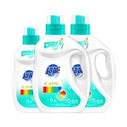 新88VIP：超能 花漾护色洗衣液 （2kg*2+1kg） *2件 +凑单品 72.2元包邮（需用券，合35.74元/件）