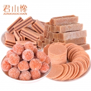 君小馋 山楂条山楂球片糕山楂组合装 450g 9.90元包邮（需用券）