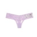 VICTORIA'S SECRET 维多利亚的秘密 11139827 女士低腰内裤*5件