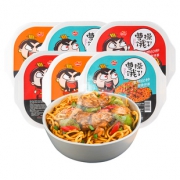 【6盒装】曹操饿了拌面火鸡面面条