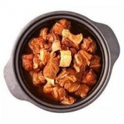 蒙都 秘密小牛肉 筋头巴脑 熟食 1kg/盒 红烧味 *3件