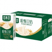 再再降价！豆本豆 唯甄豆奶 植物蛋白营养饮品 250ml*24盒*5件