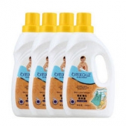 蓓氏(bmxouz)母婴幼儿童婴儿洗衣液1000ML*4瓶 （新老包装交替发货）