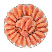 Seamix 禧美海产 熟冻加拿大北极甜虾 1.8kg 129元，可优惠至64.5元