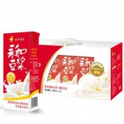 PLUS会员：YONHO 永和豆浆 香浓原味豆浆 250ml*12盒*4件