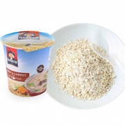 QUAKER 桂格 燕麦粥速食早餐 胡萝卜牛肉风味 28g*12杯