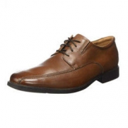 中亚Prime会员： Clarks Tilden Walk 男士休闲皮鞋