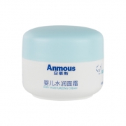 Anmous 安慕斯 婴儿水润面霜 30g *2件 19.9元包邮（需用券，合9.95元/件）