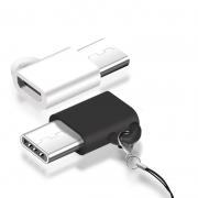 type-c转接头乐视2小米5米6华为P10数据线usb安卓otg转换头充电器 1.9元