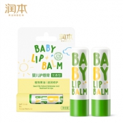 润本 婴儿童滋润保湿唇膏2支 券后￥9.9