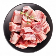 大牧汗 带骨羊肉块500g *4件