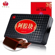 千年生工 东阿纯阿胶块 125g