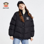 PAUL FRANK 大嘴猴 PFCCC194201W 女士宽松棉服