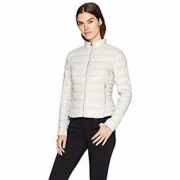 再降价、中亚Prime会员：Mackage 女式 Cindee 短款光泽轻质羽绒夹克