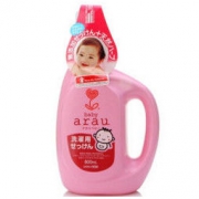 arau 亲皙 婴儿无添加自然派洗衣液 800ml *6件