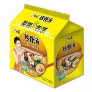 白象 菌菇原汁猪骨面 112g*5袋*11件