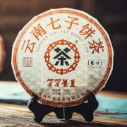 Chinatea 中茶 普洱茶 生茶 7741 357g 68元包邮（需用券）