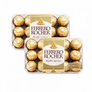 Ferrero 费列罗 榛果威化巧克力 30粒*2件