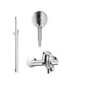 hansgrohe 汉斯格雅 26014007 31940007 沄雨S120花洒套装
