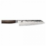 日本高端刀具 贝印 Shun旬 tdm0771 高级牛皮刀，20.32 厘米，Shun 银色