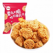 凑单品：百草味 麻辣味拉面丸子50g*4件