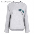 La Chapelle 拉夏贝尔 女士原宿风卫衣