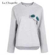La Chapelle 拉夏贝尔 女士原宿风卫衣