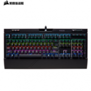 CORSAIR 美商海盗船 STRAFE RGB MK.2 机械键盘（Cherry红轴）