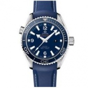 11日0点： OMEGA 欧米茄 Seamaster Planet Ocean 232.92.38.20.03.001 男士机械腕表