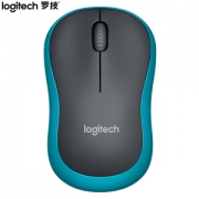 Logitech 罗技 M185 无线鼠标 蓝