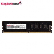 30日0点： KINGBANK 金百达 DDR4 2666 台式机内存条 16GB