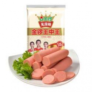 金锣 火腿肠 无淀粉王中王系列 30g*8支*3件