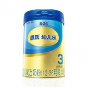 Wyeth 惠氏 S-26 金装幼儿乐 奶粉 3段 900g
