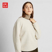 18日0点：UNIQLO优衣库 418285 女款摇粒绒套头衫